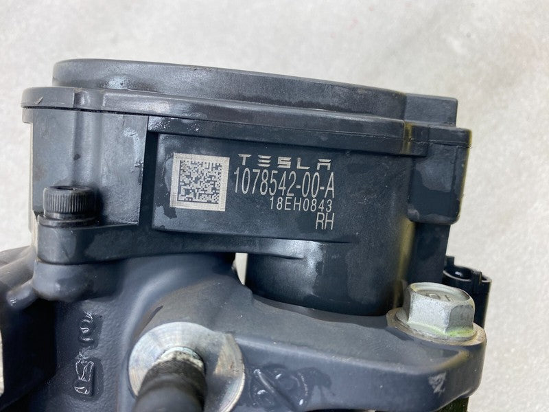 1078542 00 A ⭕ 16-20 Model X S Rear Passenger Caliper w/ Brake Hose Line Right 1078542-00-A