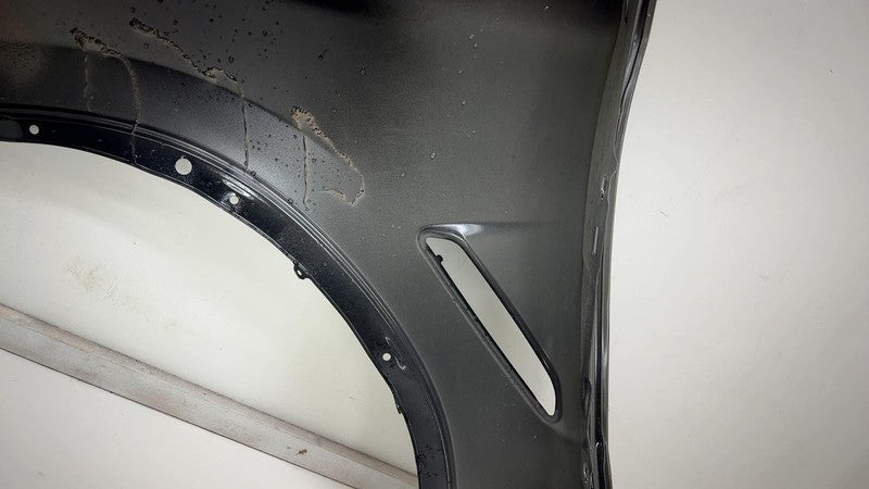 ⭕ 2018-2023 BMW X3 X4 Front Passenger Fender Shell Panel Black Right Assembly