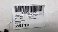 ⭕ 2022-2025 Rivian R1S Rear 3rd Row Center Seat Belt Safety Buckle PT00040140C