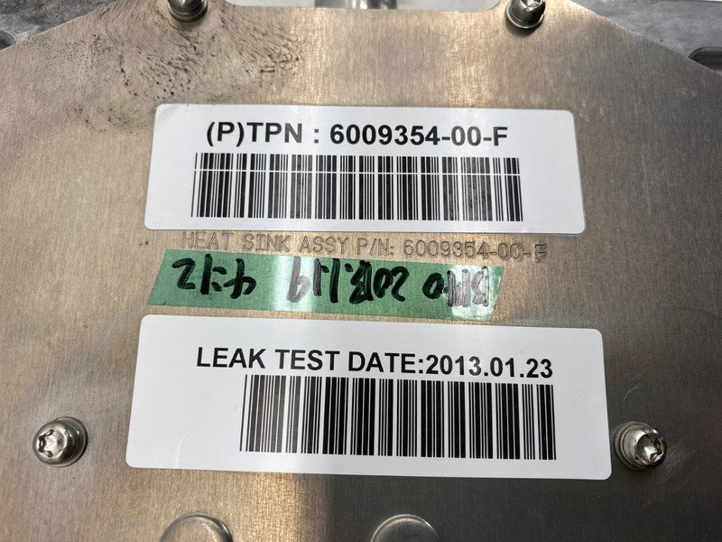 600927800F ⭕ 2012-2015 Tesla Model S High Voltage Onboard Charger Module 10KW 6009278-00-F