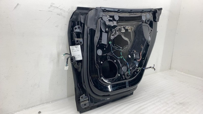 ⭕ 2012-2015 Tesla Model S Rear Passenger Door Shell Panel Right RH Bla