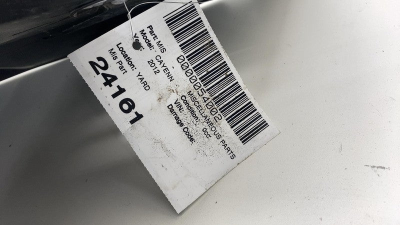 7P5 805 806 B 2011 2012 2013 2014 Porsche Cayenne Engine Bay Cover Panel Center Side Hood Lock