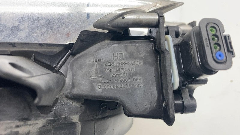 ⭕12-15 Tesla Model S Front Left Bumper Active Louvre Shutter Grille 10