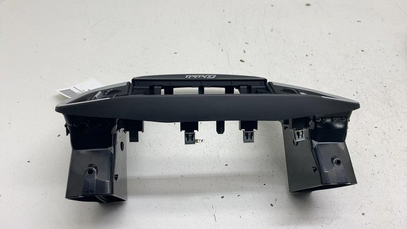 670066392 ⭕ 17-20 Maserati Ghibli Front Dash Center Display Screen Bezel Panel 670066392
