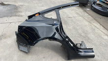⭕ 17-20 Tesla Model 3 Rear Right Quarter Panel Structural Frame Cut Black PBSB