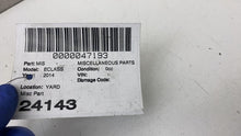 2010-2016 Mercedes W212 E350 E550 Rear Stabilizer Sway Anti Roll Torsion Bar OEM