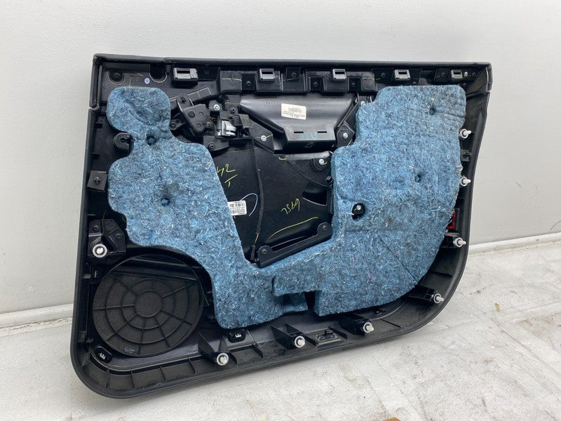 600607120L ⭕ 12-20 Model S Front Driver Side Interior Door Trim Panel Left OEM 6006071-20-L