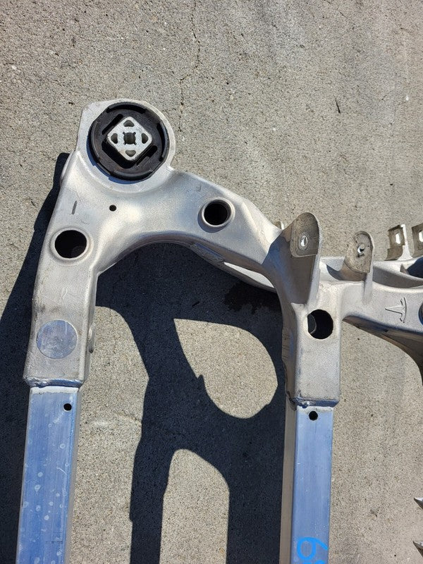 100982600A ⭕ 12-20 Tesla Model S X Rear Chassis Subframe Cradle Crossmember 1009826-00-A