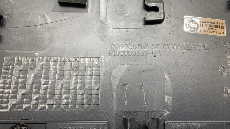 2022-2024 Rivian R1S  Rear Overhead Shark Fin Roof Antenna + Applique 