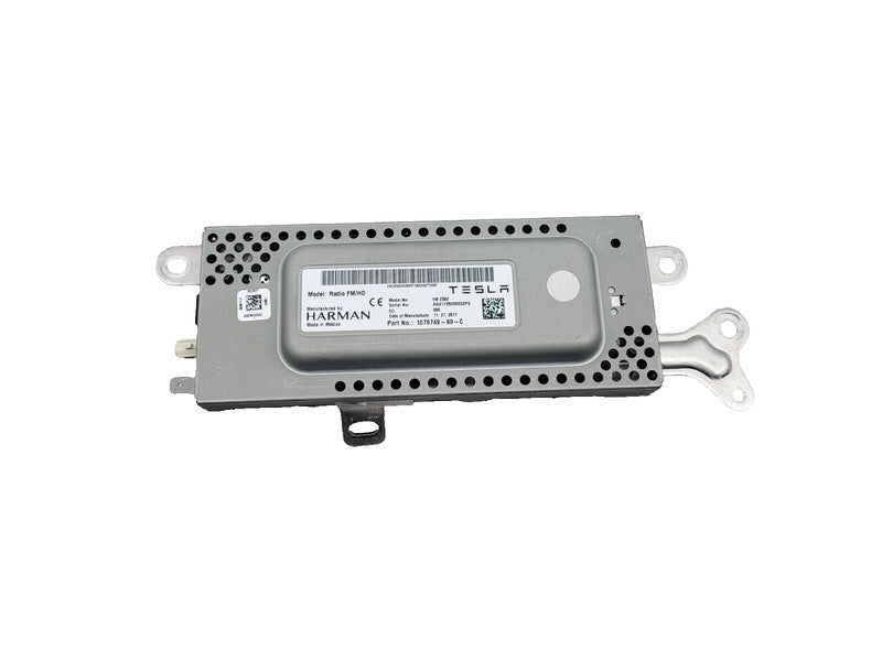 1079749 90 C ⭕ 2017-2022 Model 3 Harman Becker FM/HD Audio Radio Receiver Module 1079749-90-C