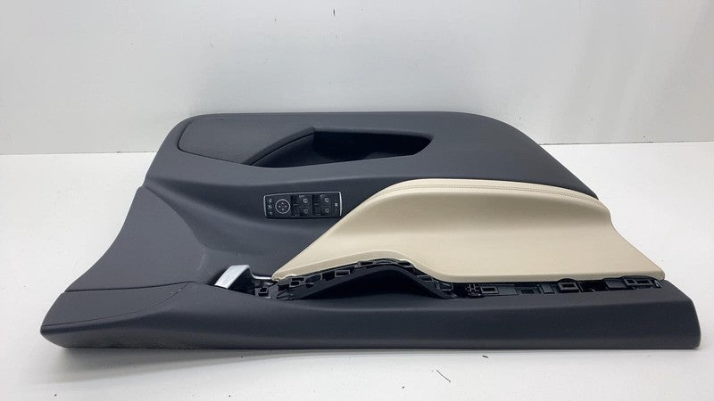 1055327-22-L ⭕ 16-20 Model X Front Driver Side Door Panel Trim Card Cover Left 1055327-22-L