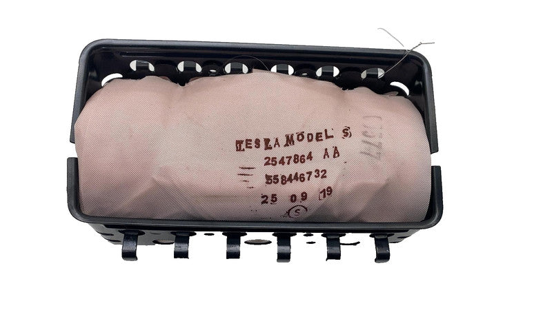 ⭕ 2012-2020 Tesla Model S Right Dashboard Instrument Panel Airbag 1463