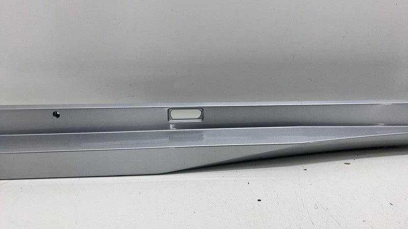 7586047040 ⭕23-24 Toyota Prius Left Skirt Rocker Molding Panel Cover Silver 1L0 75860-47040