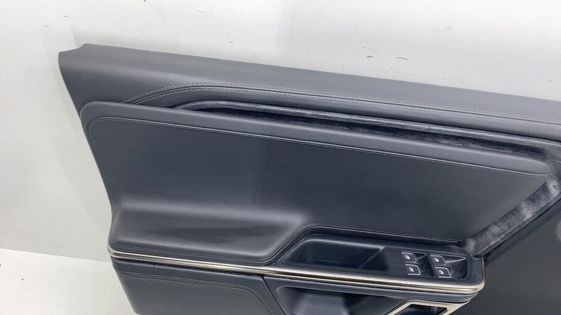 PT00001094 ⭕ 2022-2024 Rivian R1T R1S Front Left Door Trim Panel Black Mountain PT00001094