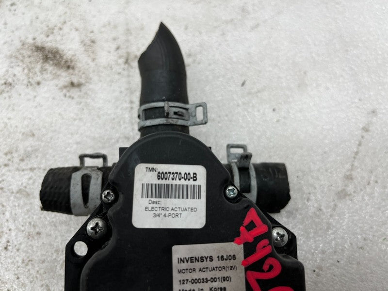600737000B ⭕ 12-20 Tesla Model S X Coolant Pump Cooling Valve Actuator 4-Way 6007370-00-B