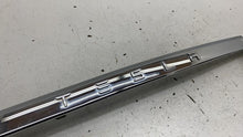 ⭕ 2016-2020 Tesla Model X MX Rear Trunk Lid Mold Chrome Molding OEM 1046920-00-B