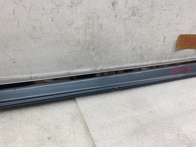 1012217 00 C ⭕ 2012-2023 Tesla Model S Skirt Molding Scuff Plate Right Plastic 1012217-00-C