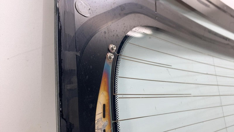 ⭕ 12-17 Tesla Model S Rear Back Tailgate Liftgate Trunk Lid Glass 6005