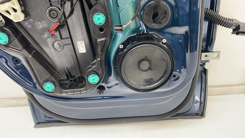 ⭕2023 Volkswagen ID.4 Rear Driver Side Door Shell Panel Cover Left Assembly Blue
