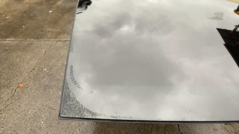 ⭕ 2020-2024 Tesla Model Y Panoramic Sunroof Fixed Roof Glass Moonroof Assembly