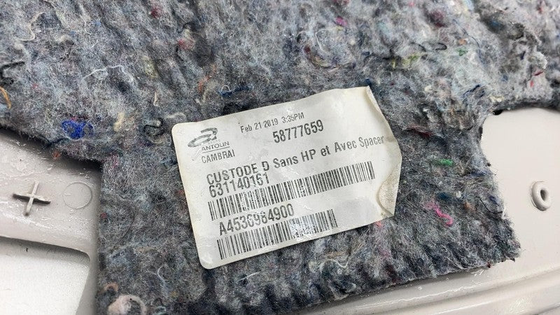 ⭕2019 Smart EQ Fortwo Rear Passenger C-Pillar Trim Cover Panel Right A