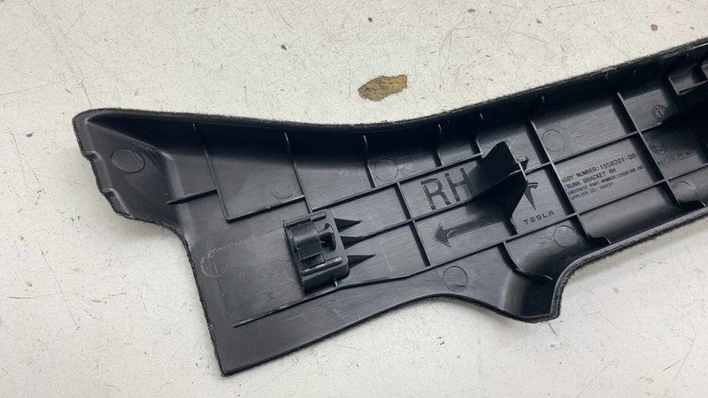 ⭕ 2020-2024 Tesla Model Y Rear Side Trunk Boot Trim Bracket Right 1558