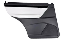 ⭕ 16-20 Model X Rear Left Door Panel Trim Card Cover w/ Molding LH 1058003-18-F