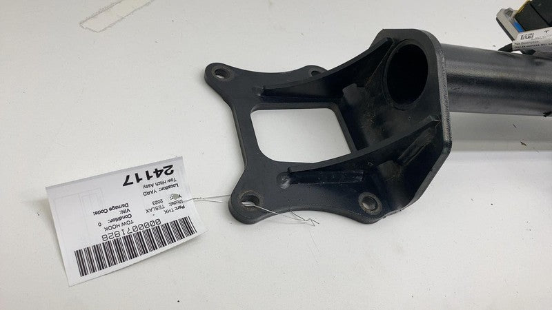 1027581-00-K ⭕ 21-24 Model X MX Rear Exterior Tow Trailer Hitch Bar w/ Connector 1027581-00-K