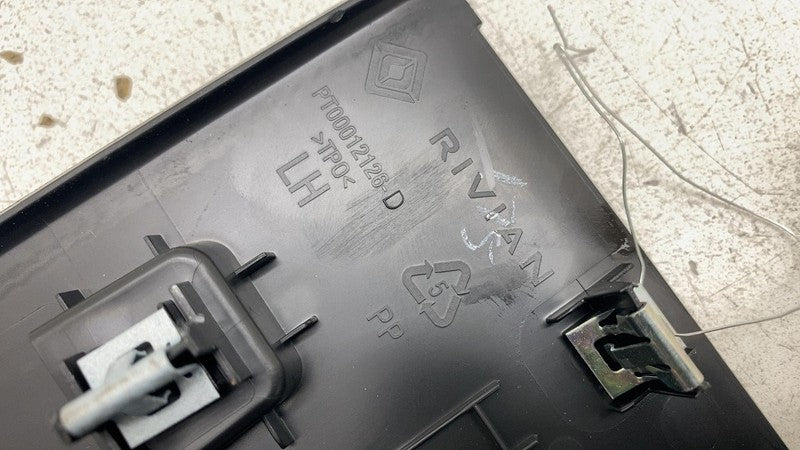 PT00012126D ⭕ 22-24 R1T Rear Left Tailgate Luggage Compartment Trim Cover Panel PT00012126-D