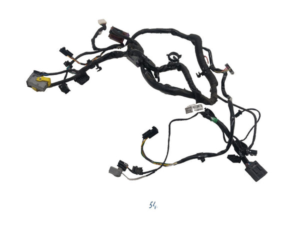 ⭕ 12-15 Model S Front Driver Side Body Wiring Harness Cable Wire Left AG130724-C