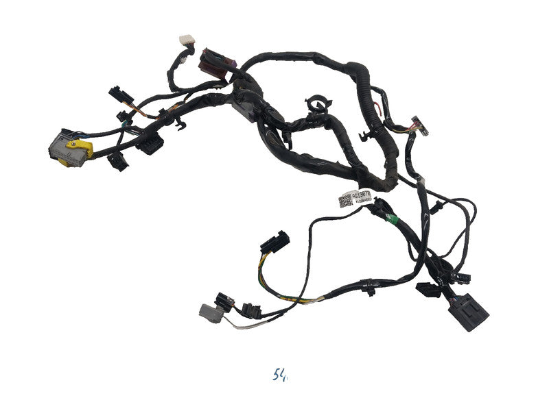 ⭕ 12-15 Model S Front Driver Side Body Wiring Harness Cable Wire Left 