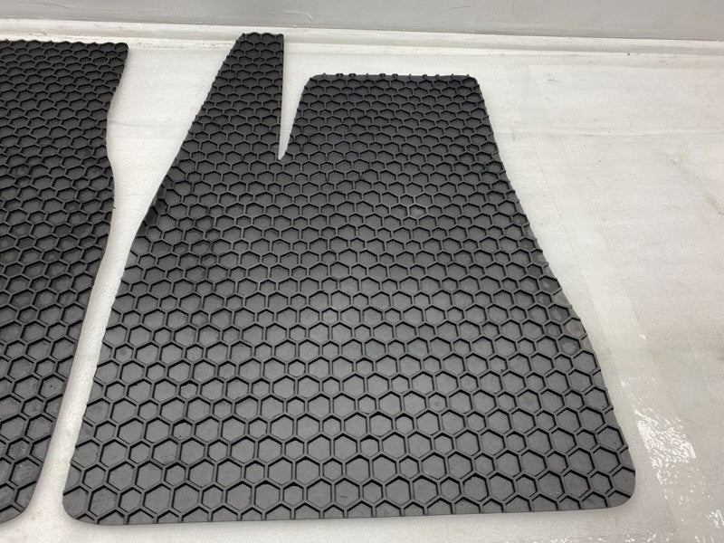 ⭕ 2020-2024 Tesla Model Y MY Front Left & Right Interior Floor Mat Carpet Black