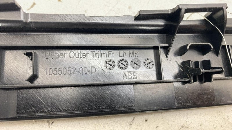 ⭕ 2016-2023 Tesla Model X Rear Left Falcon Door Trim Molding Cover 105