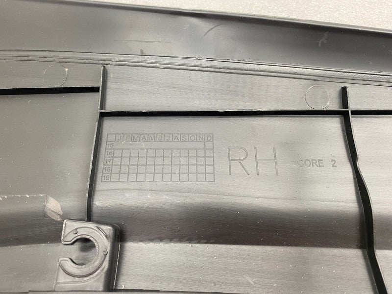 1036238 00 G ⭕ 16-24 Tesla Model X Front Right Side Underhood Apron Trim Cover 1036238-00-G