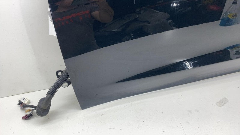 ⭕ 2017-2020 Tesla Model 3 Front Driver Side Door Shell Panel Left LH Black PBSB