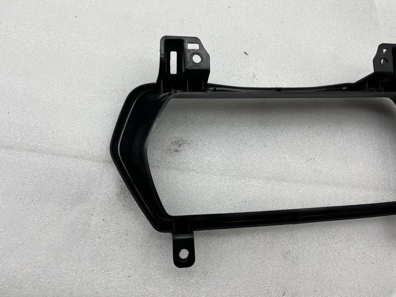 ⭕ 16-20 Model S X Speedometer Gauge Trim Instrument Cluster Bezel 1033