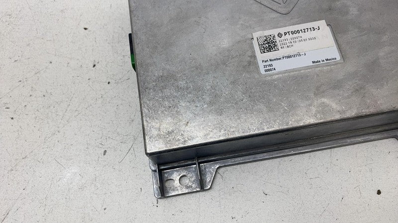 PT00012713J 2022 2023 2024 Rivian R1S R1T BCM Body Control Module Unit Assembly PT00012713-J