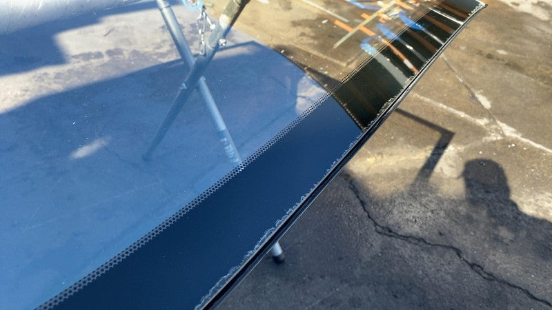 2012-2015 Tesla Model S MS Front Windshield Heated Wiper Area (No Auto