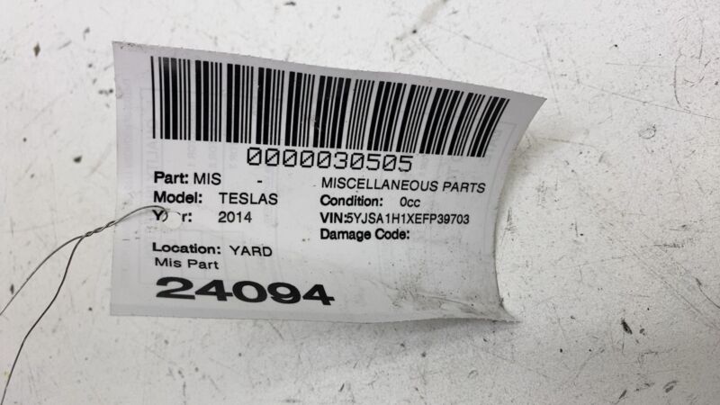 600635900A 2012 2013 2014 2015 Tesla Model S Brake Servo Booster Vacuum Pump 6006359-00-A