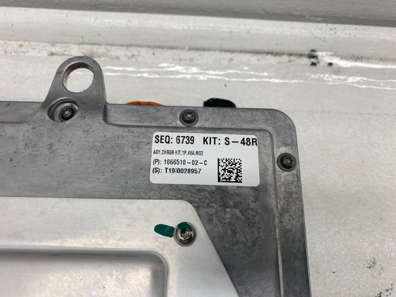 106651002C ⭕ 2016-2020 Model S On-Board Charging System Charger Module Kit 48A 1066510-02-C