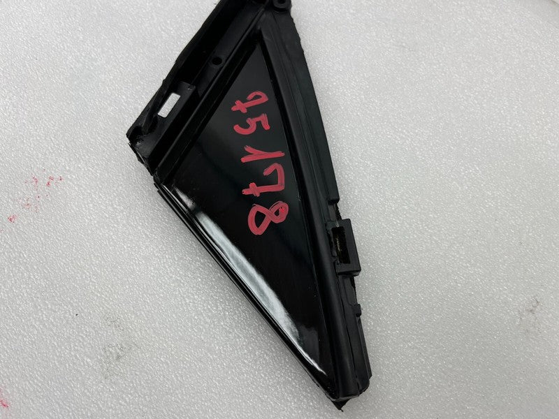 103502700C ⭕ 16-20 Model X Front Left Door Quarter Applique Corner Glass Cover 1034908-00-C