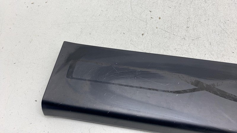 ⭕ 16-20 Tesla Model X Front Right Door Sill Step Welcome Plate Trim 10