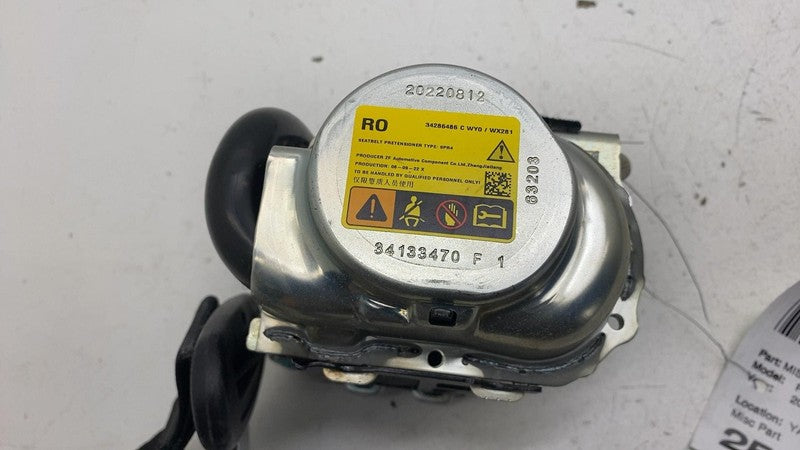 34133470 ⭕ 2021-2023 Polestar 2 Rear Left or Right Side Seatbelt & Retractor OEM 34286486