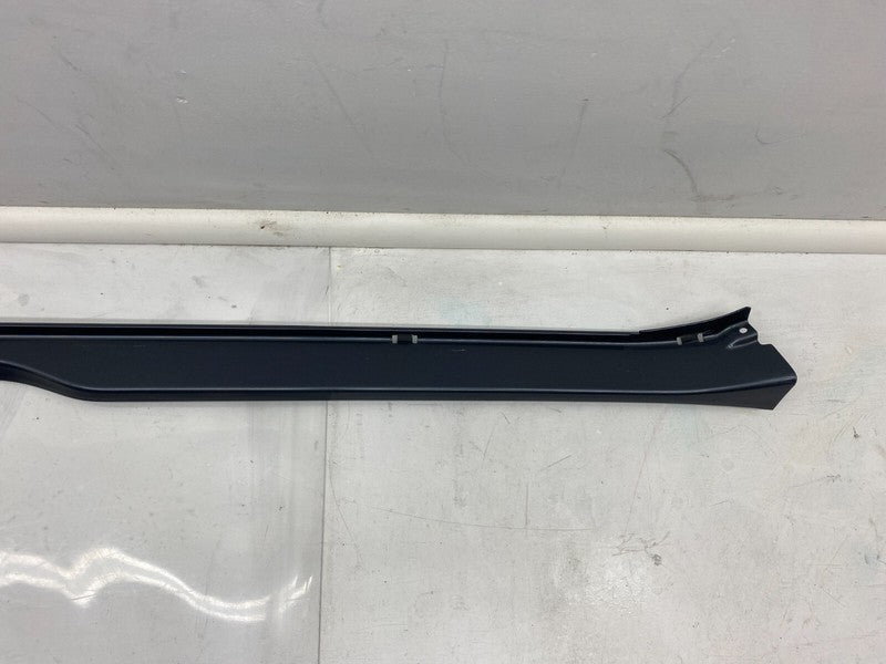 ⭕ 2012-2025 Tesla Model S MS Driver Side Rocker Panel Molding Scuff Pl