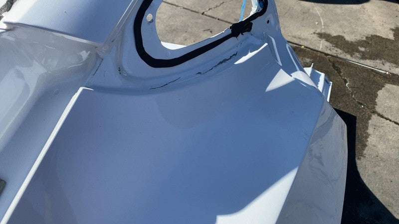 ⭕ 21-23 Tesla Model 3 Rear Right Quarter Panel Structural Frame Cut White - PPSW