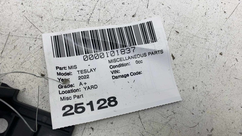 ⭕ 20-24 Tesla Model Y MY Rear Left Trunk Boot Rub Bracket Holder LH 15