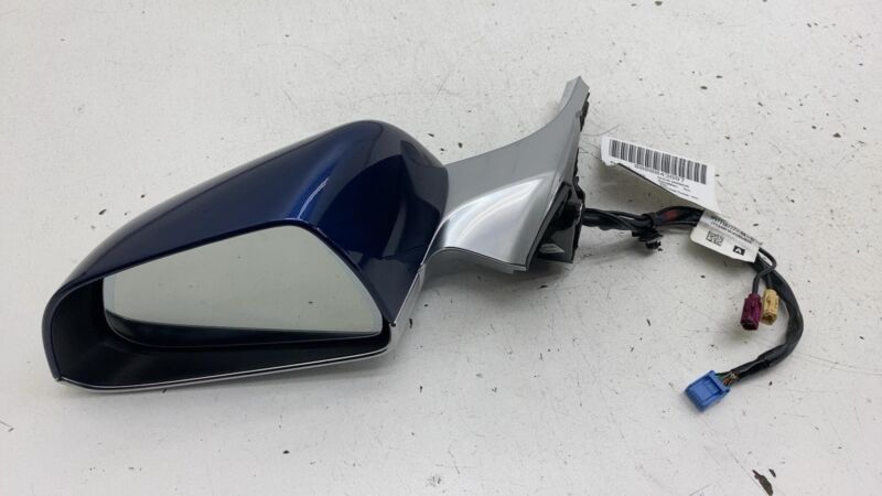 2017-2020 Tesla Model 3 M3 Left Exterior Rear View Door Mirror LH Blue- PPSB OEM