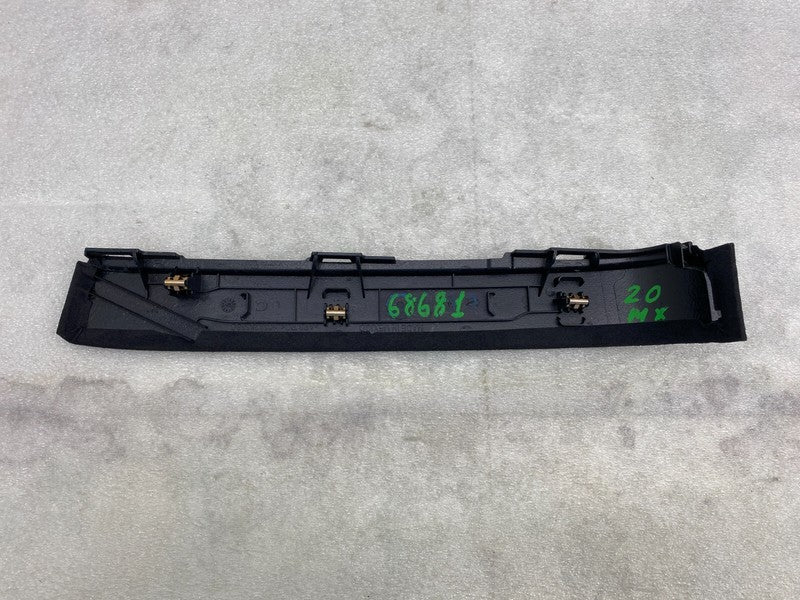 105505900A ⭕16-20 Model X Rear Driver Side Falcon Door Trim Molding Cover Left 1058265-38-C