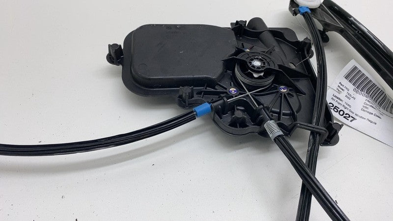 109662100L 2017-2023 Tesla Model 3 Front Passenger Side Door Window Regulator & Motor Right