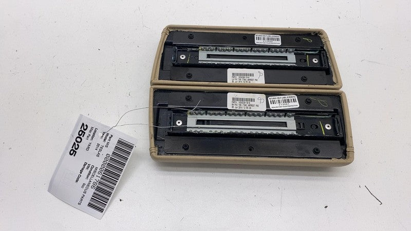 ⭕12-15 Model S Left & Right Center Console Armrest Pad 1024240-10-A/10